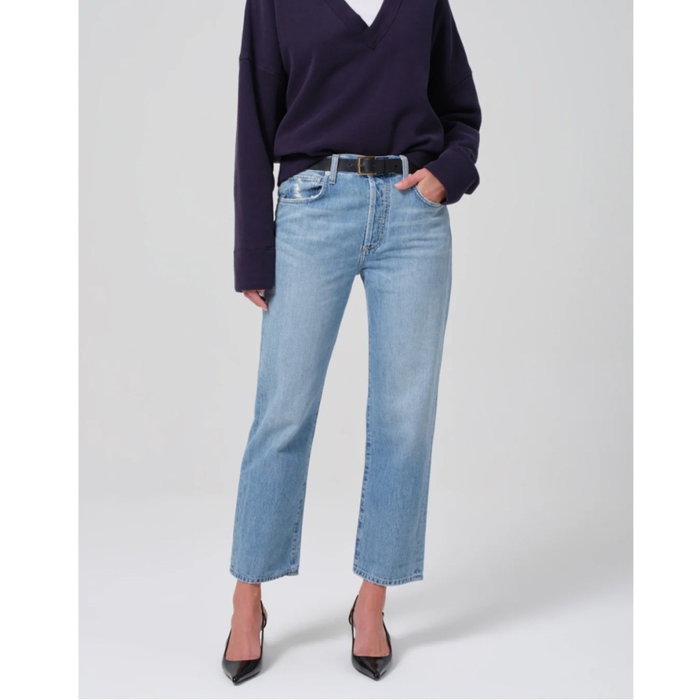 Citizens of Humanity - Emery Crop Relaxed Straight